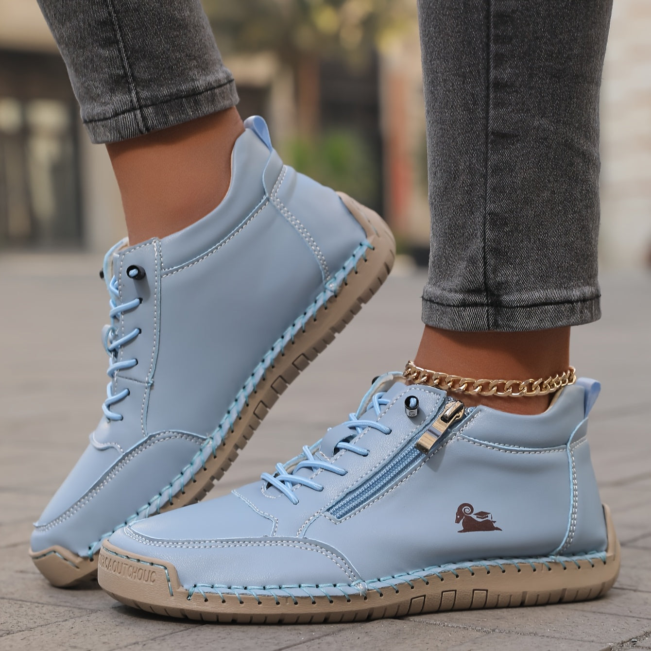 Louis | Baskets Blanches Confort