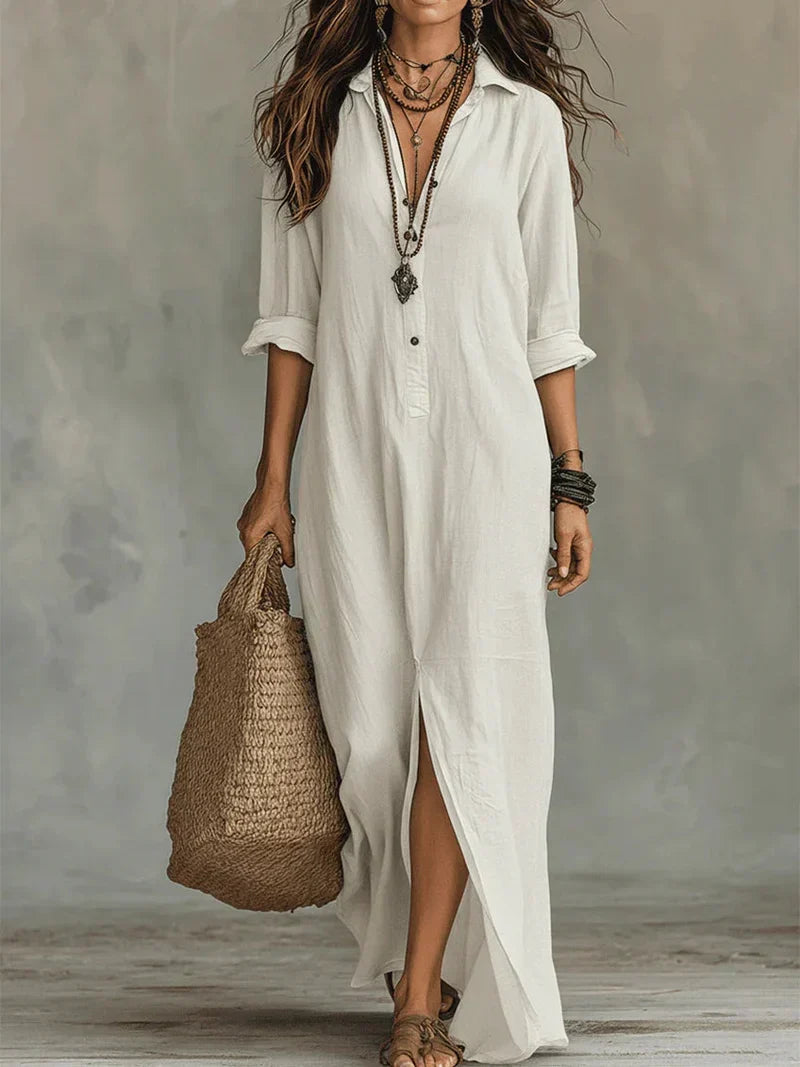 Ysée | Robe Bohème Élégance