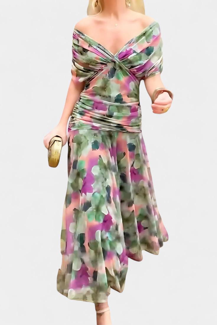Juliette | Robe Midi Élégance