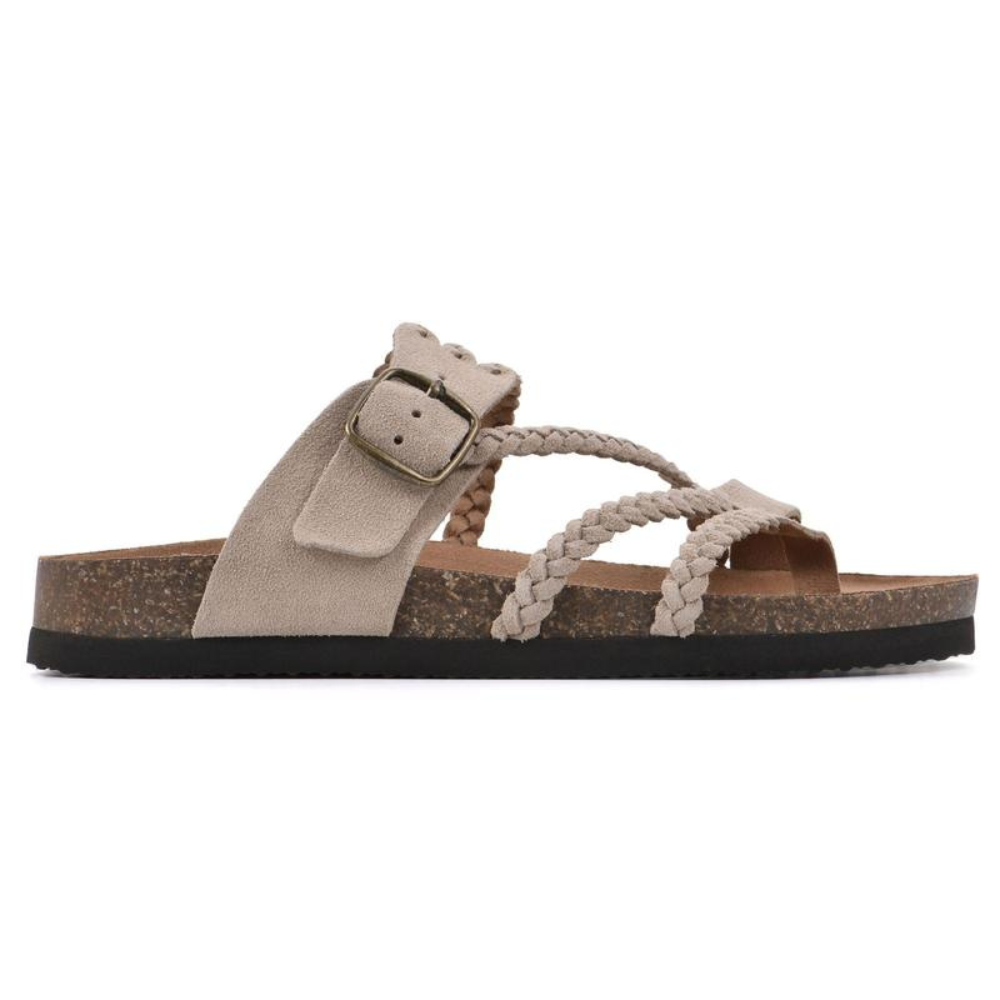 Joséphine | Sandales Tressées Bohème