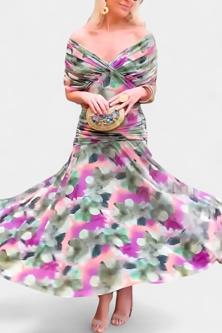 Juliette | Robe Midi Élégance