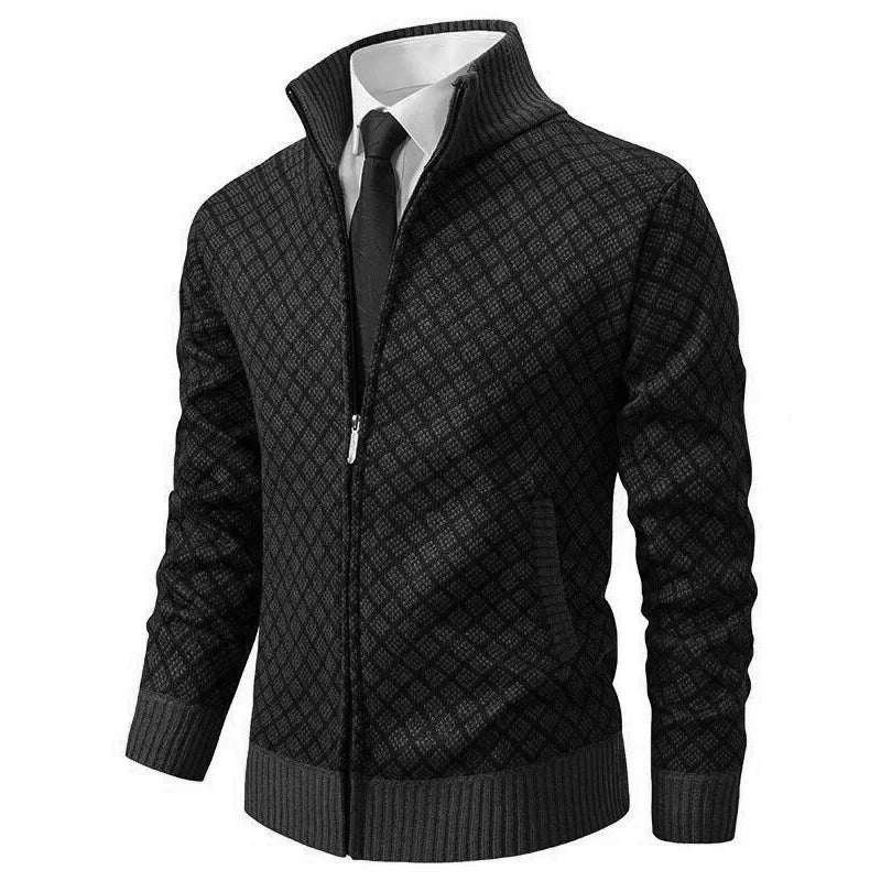 Gaspard | Gilet Zippé Élégant