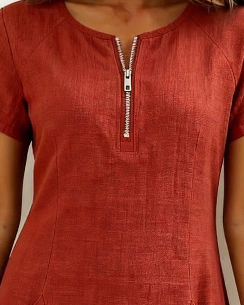 Coralie | Robe Casual Moderne