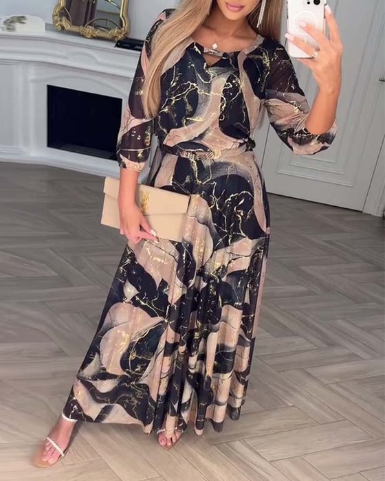 Margaux | Robe Longue Chic