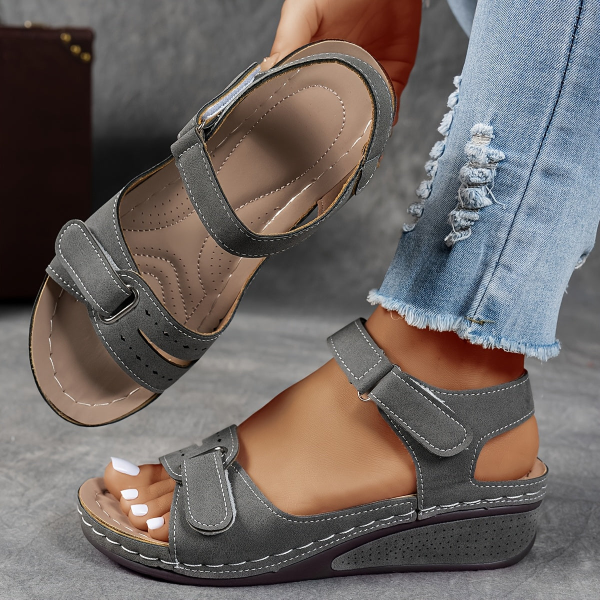 Élina | Sandales Orthopédiques Confort