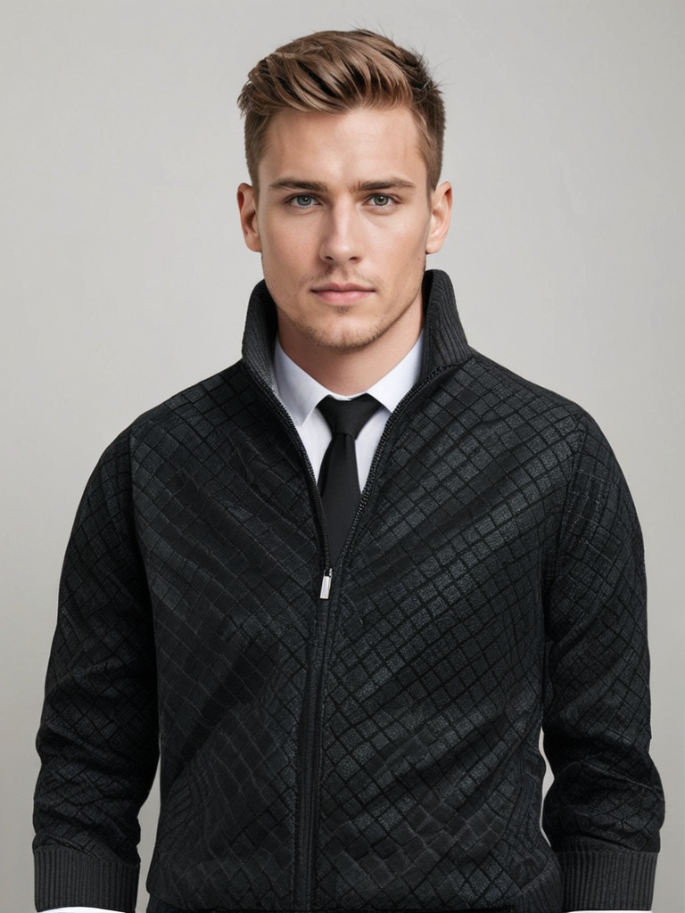 Gaspard | Gilet Zippé Élégant