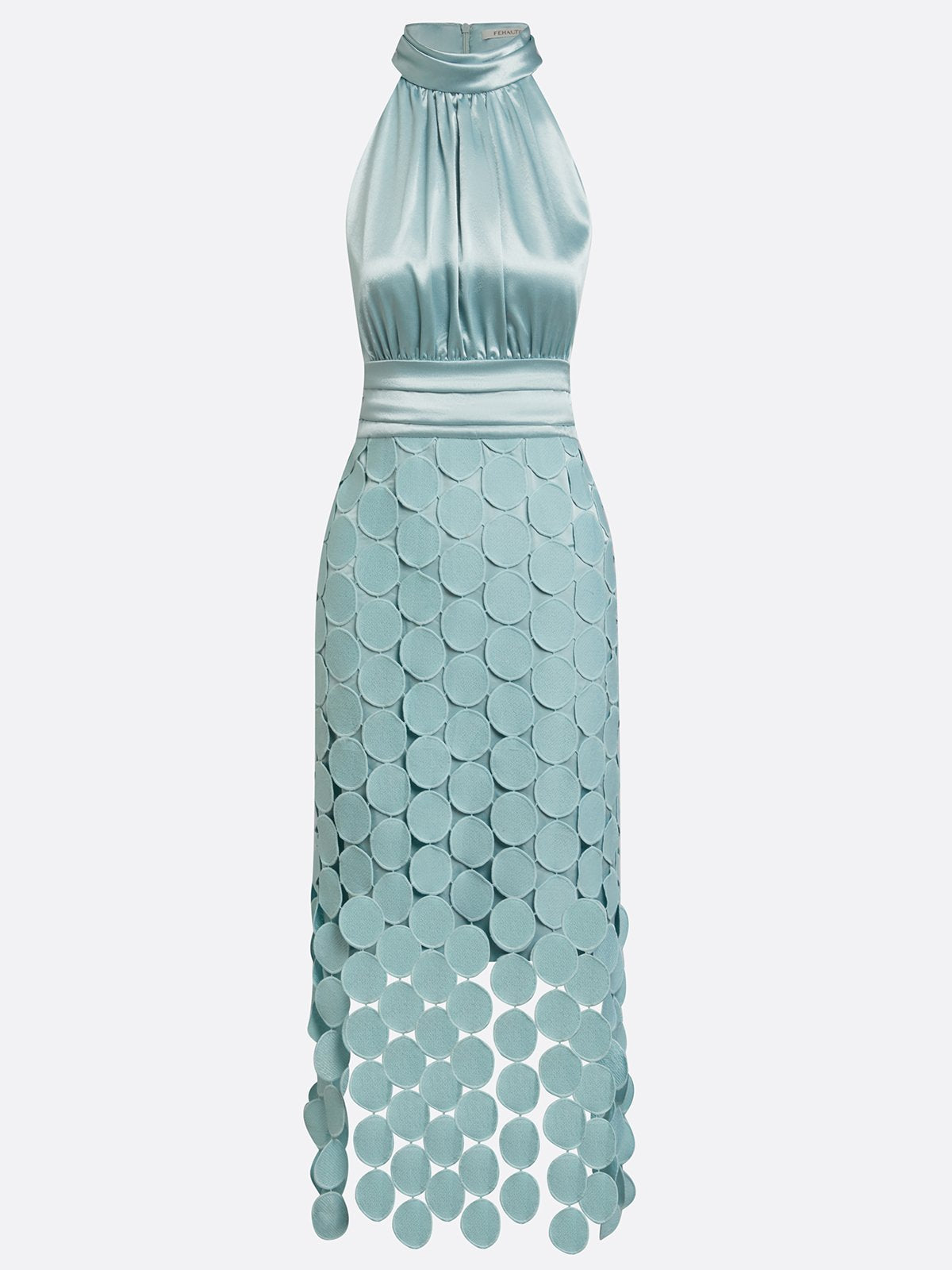 CÉLINE | Robe midi élégante