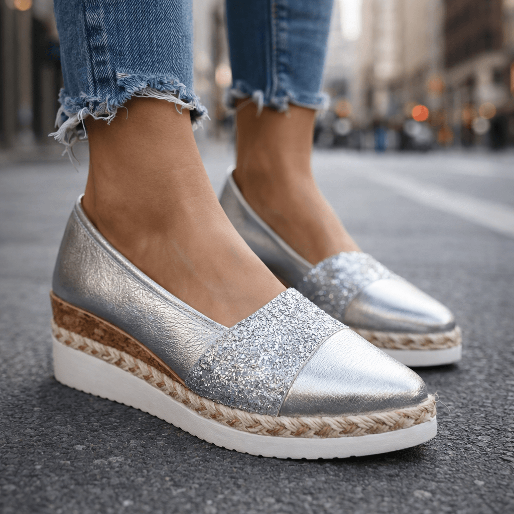 Maëva | Ballerines Brillance Chic