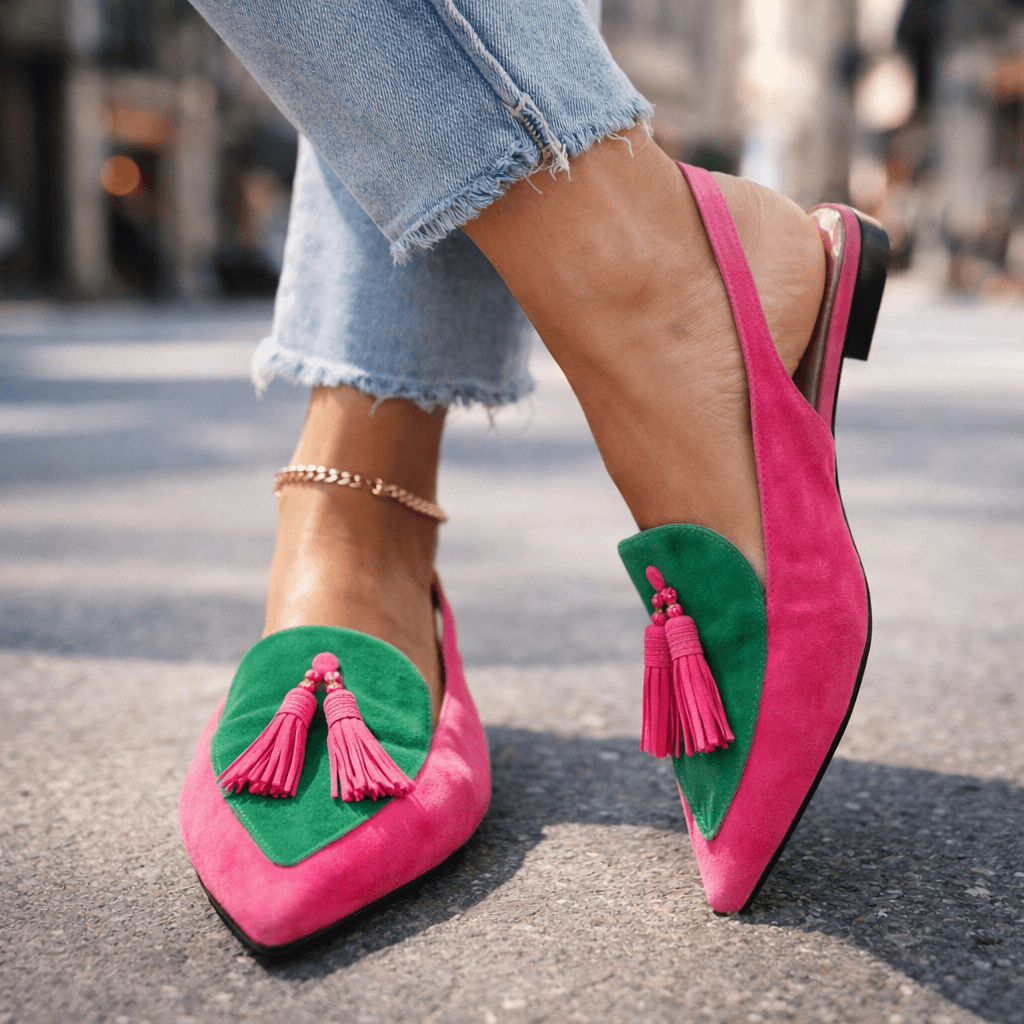 Ophélie | Escarpins Slingback Élégance