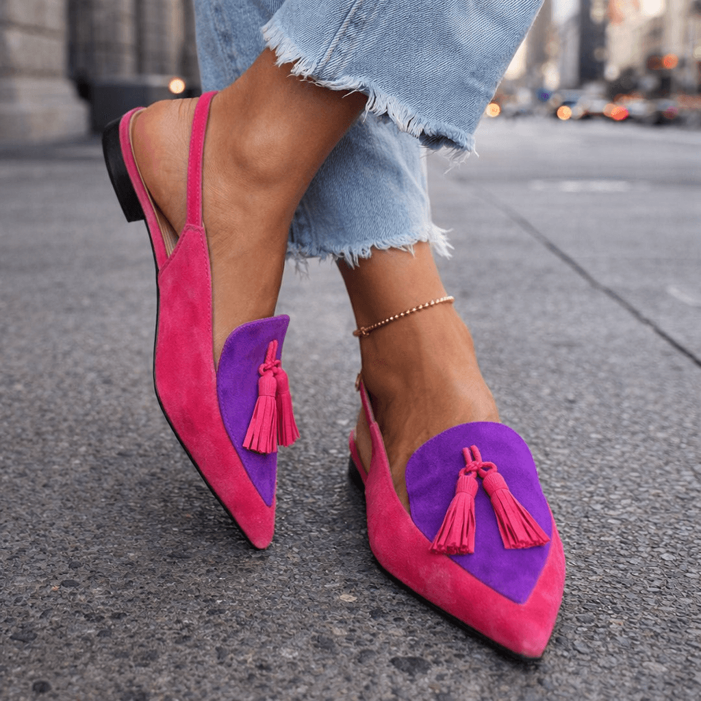 Ophélie | Escarpins Slingback Élégance
