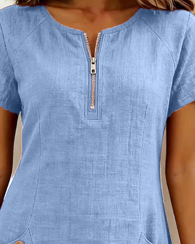 Coralie | Robe Casual Moderne