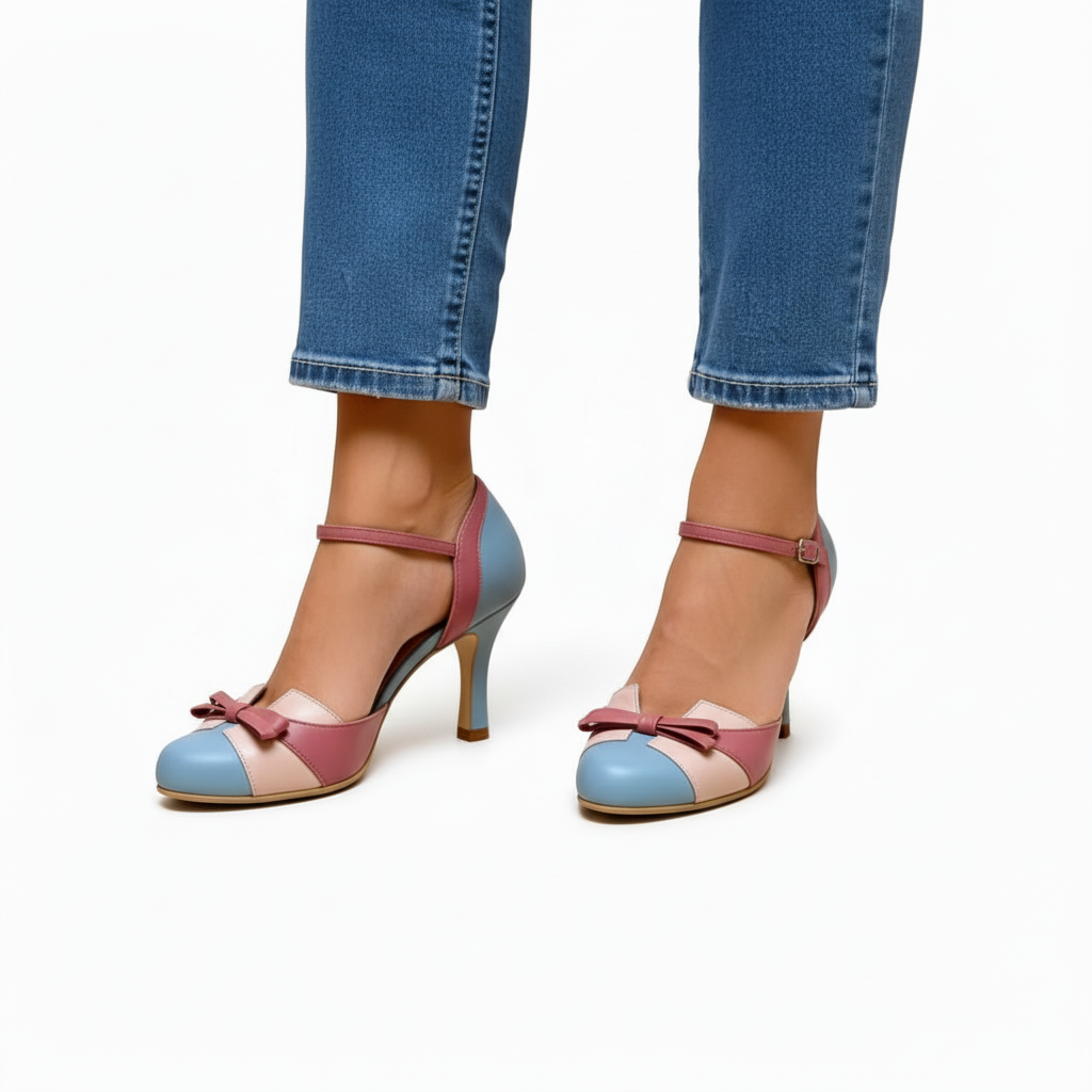 Colette | Escarpins Vintage Élégance