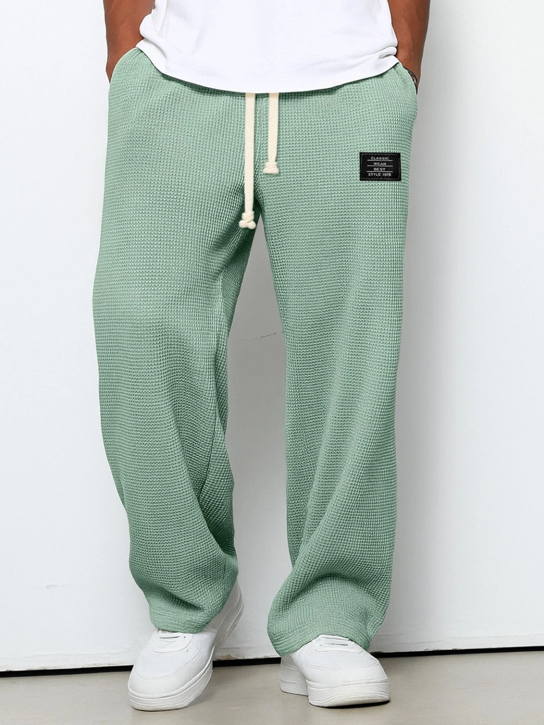 Mathis | Pantalon Maille Relax