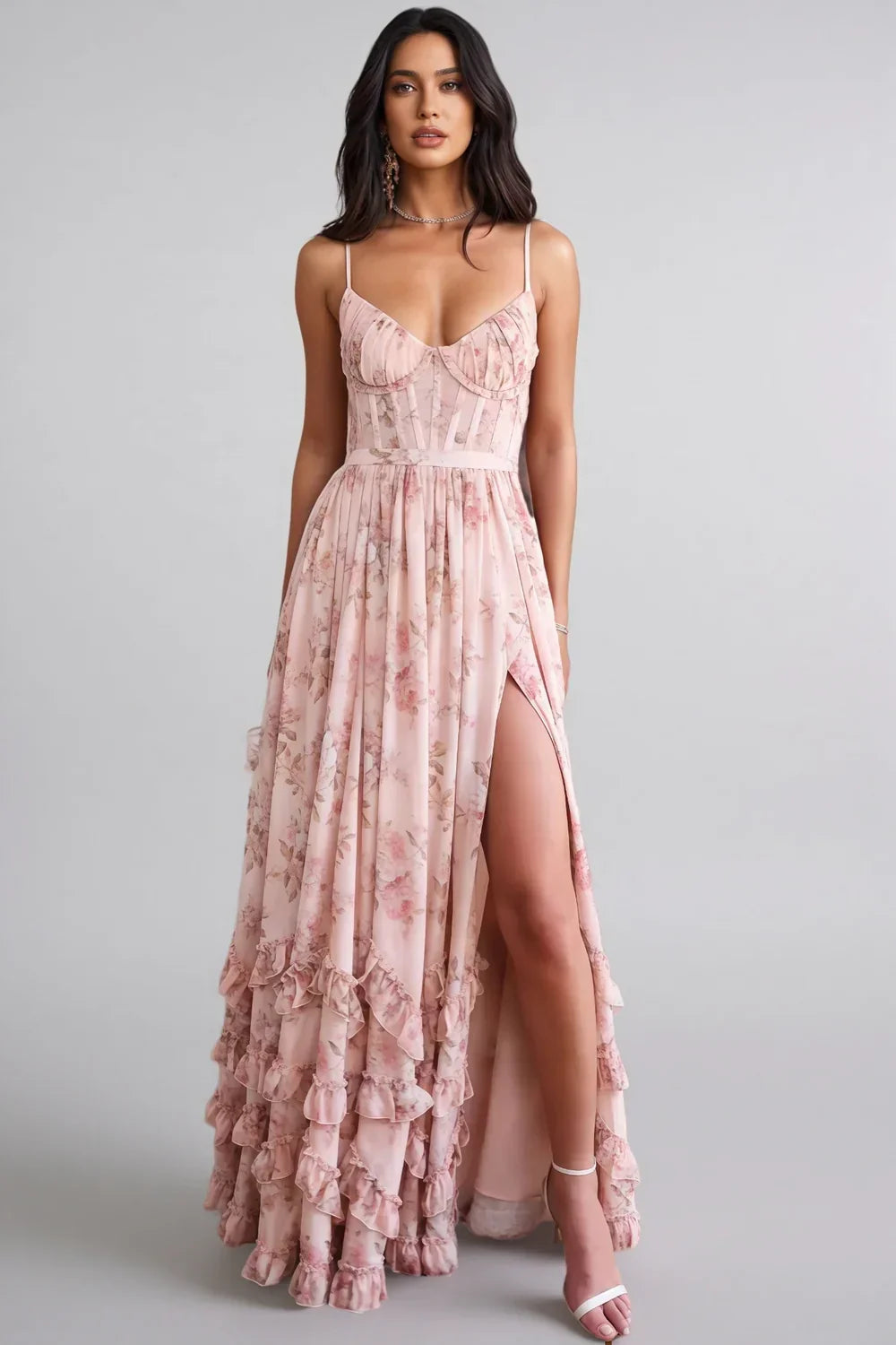 Rosalie | Robe Maxi Romantique
