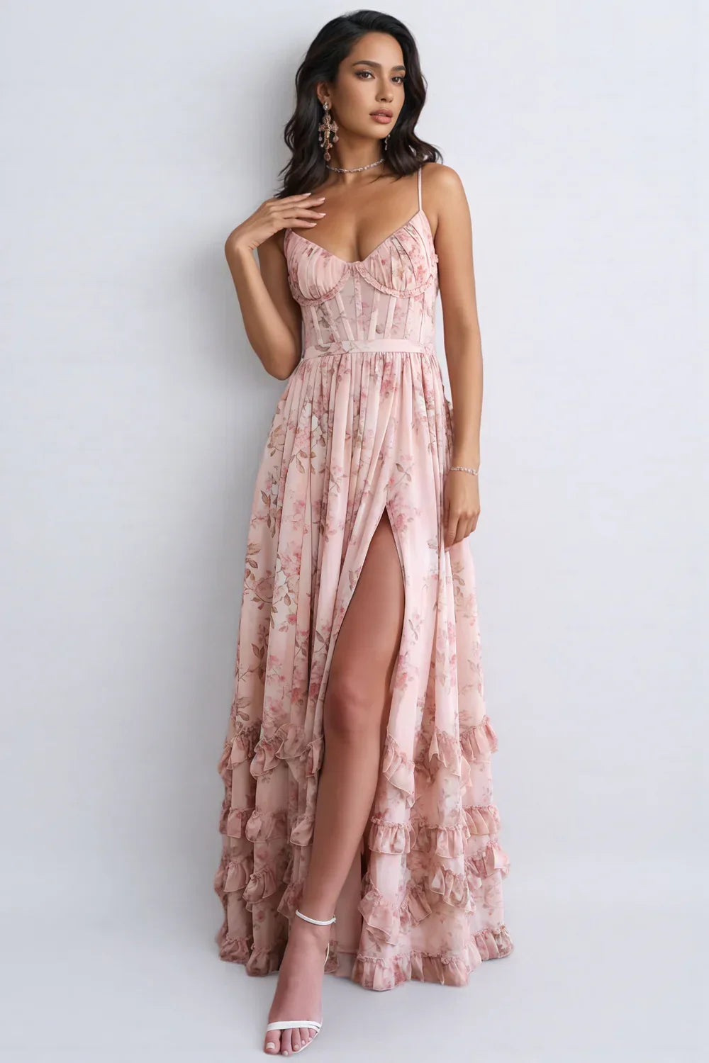 Rosalie | Robe Maxi Romantique