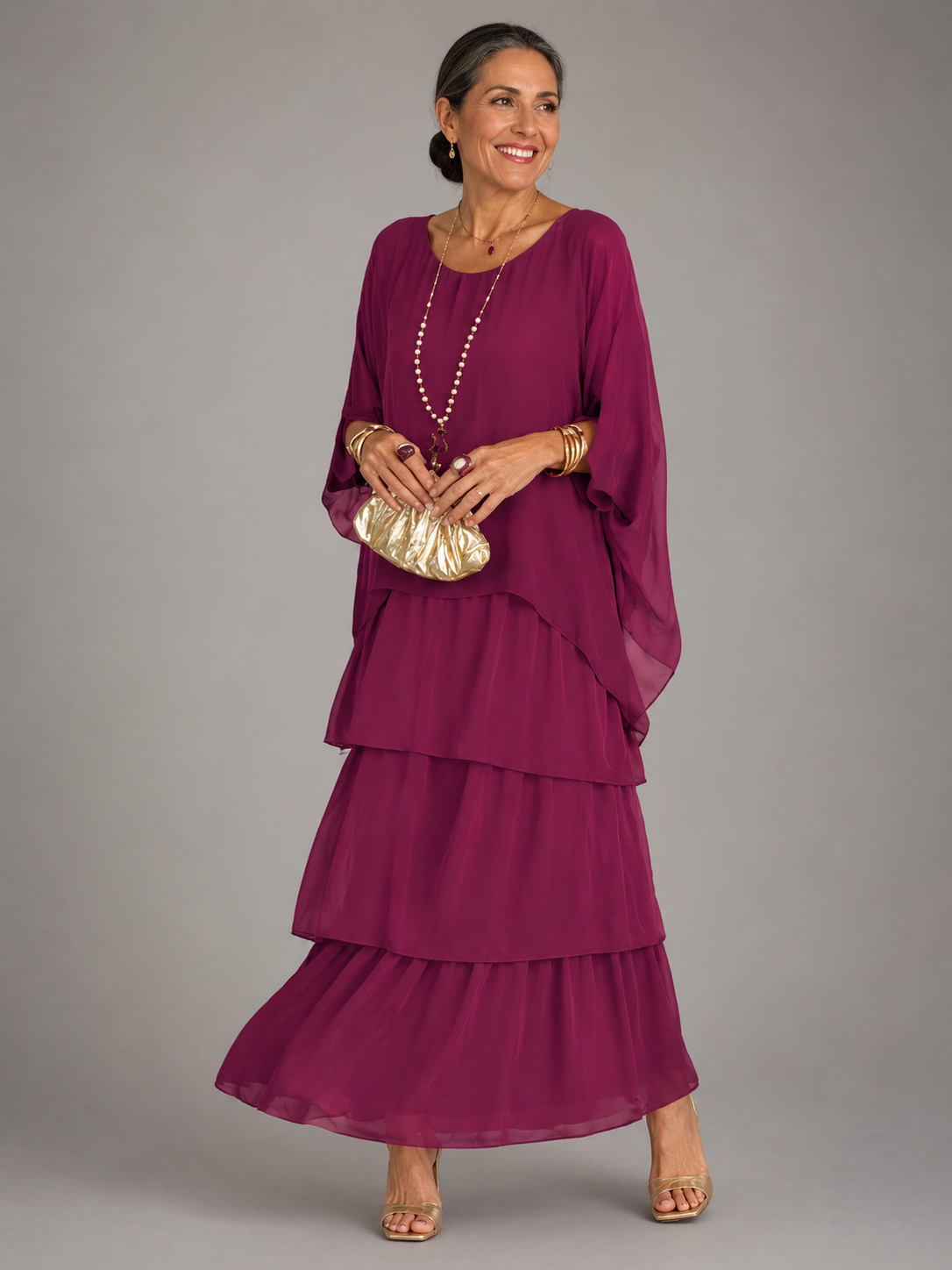MATILDA | ROBE LONGUE FLUIDE ET ÉLÉGANTE
