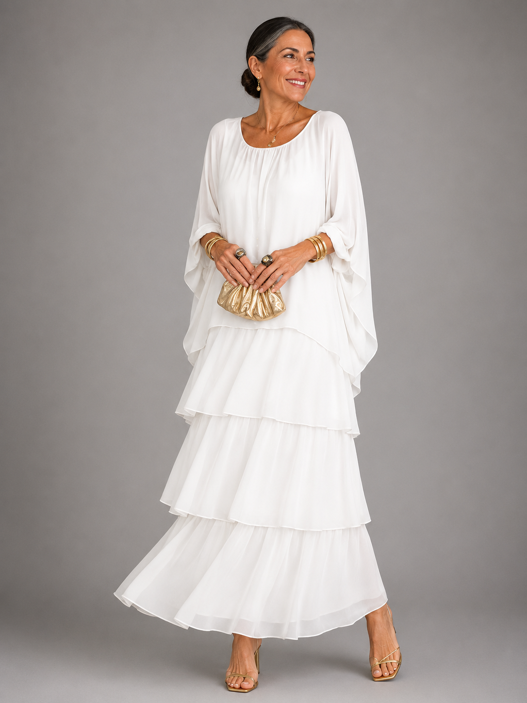 MATILDA | ROBE LONGUE FLUIDE ET ÉLÉGANTE
