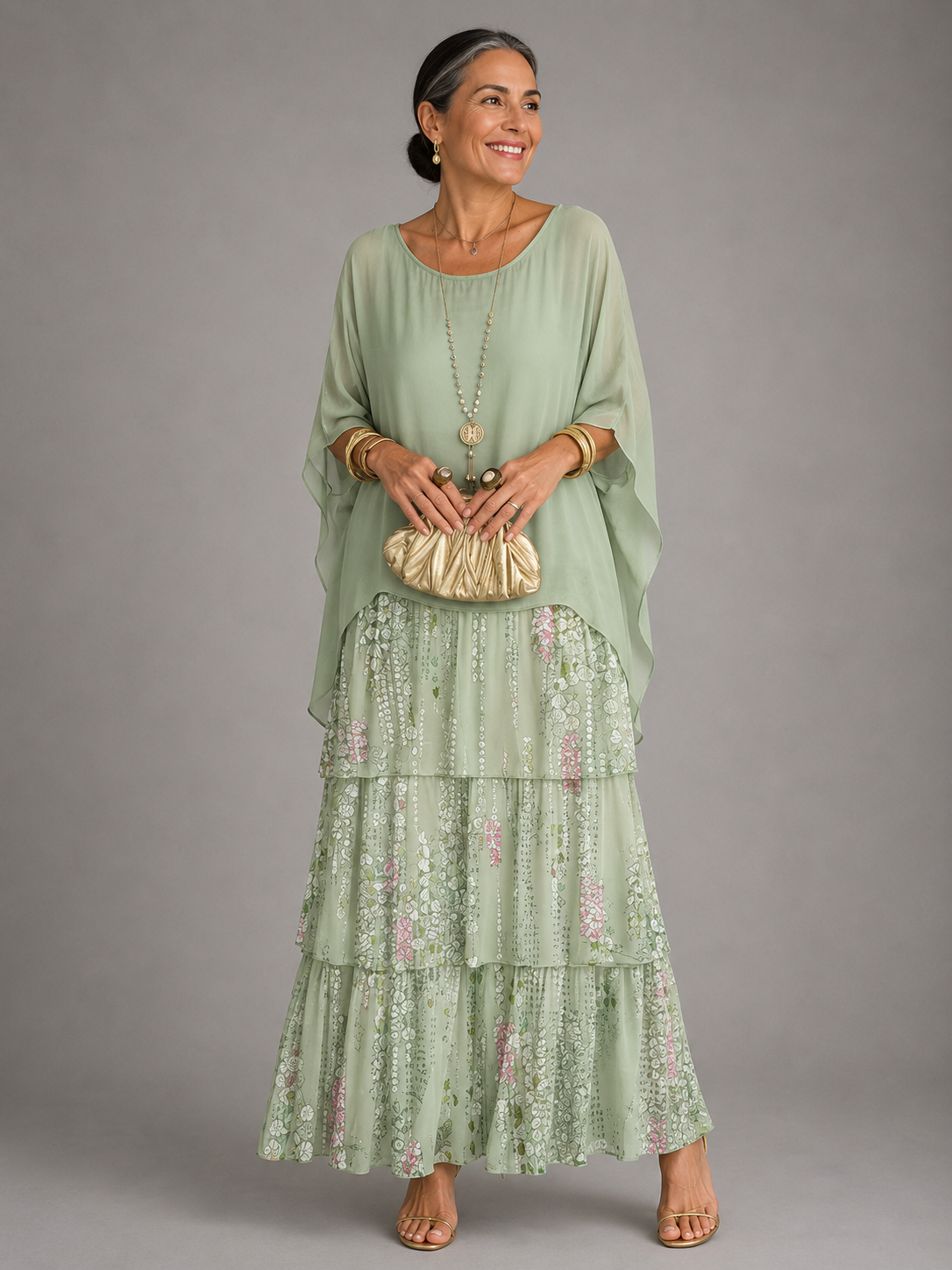 MATILDA | ROBE LONGUE FLUIDE ET ÉLÉGANTE