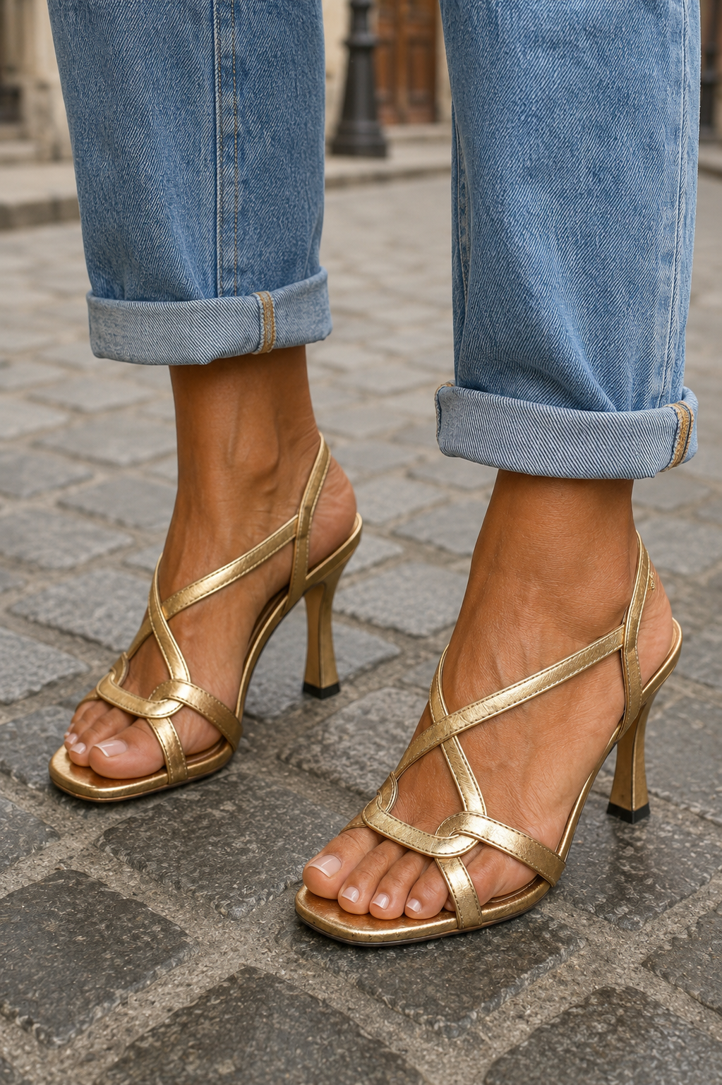 Sidonie | Sandales Élégance Chic
