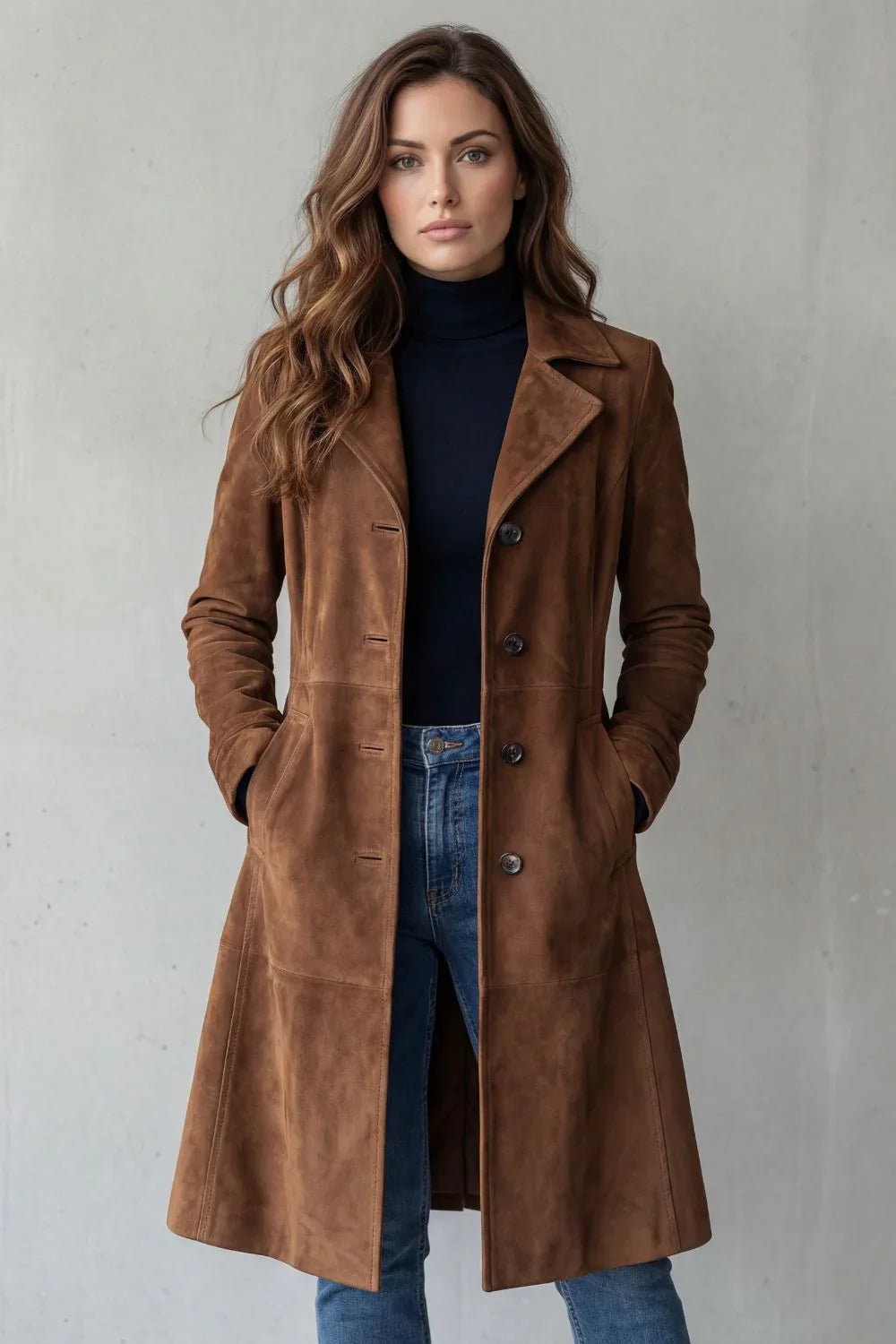 Sophie | Manteau long Élégance