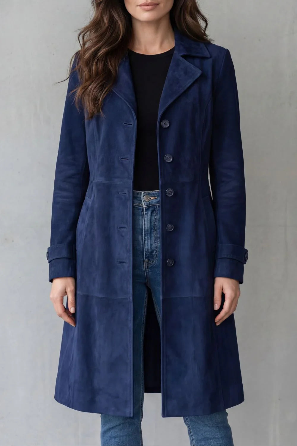 Sophie | Manteau long Élégance