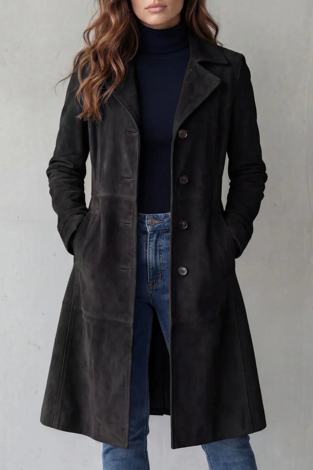 Sophie | Manteau long Élégance