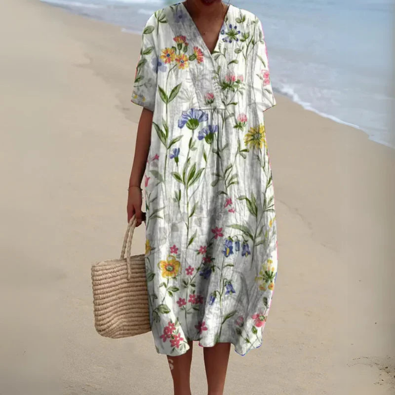 Anaïs | Robe Florale Bohème