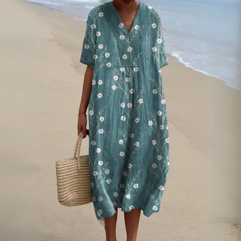 Anaïs | Robe Florale Bohème