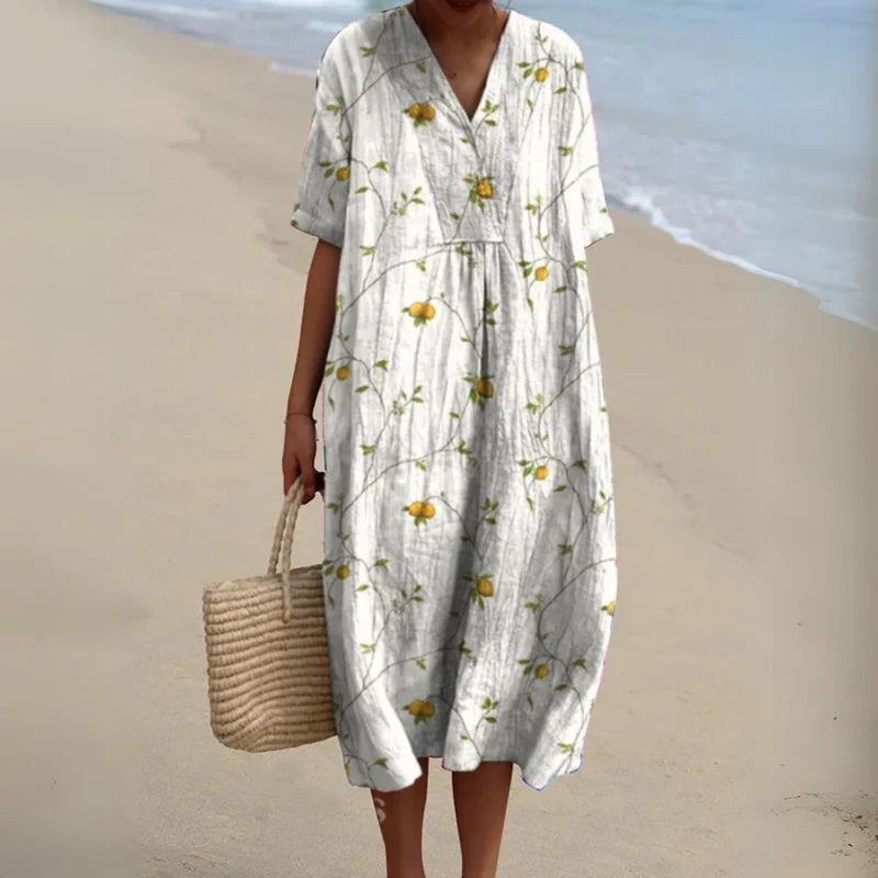Anaïs | Robe Florale Bohème