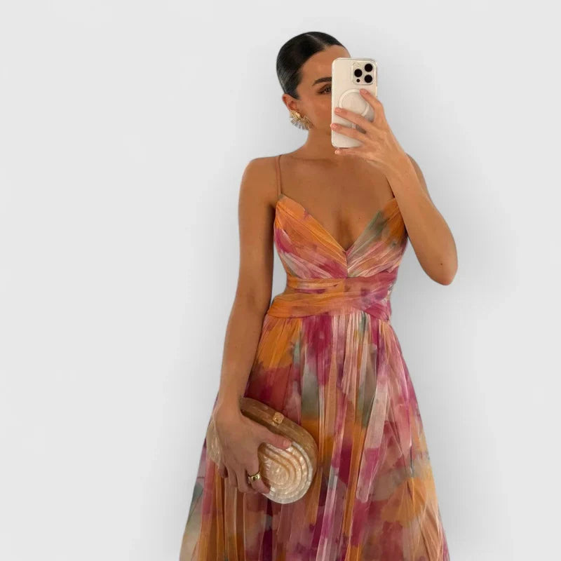 Julie | Robe Maxi Bohème