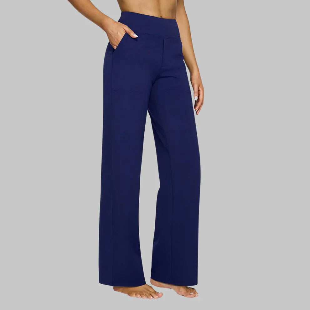 Inès | Pantalon Fluide Élégance