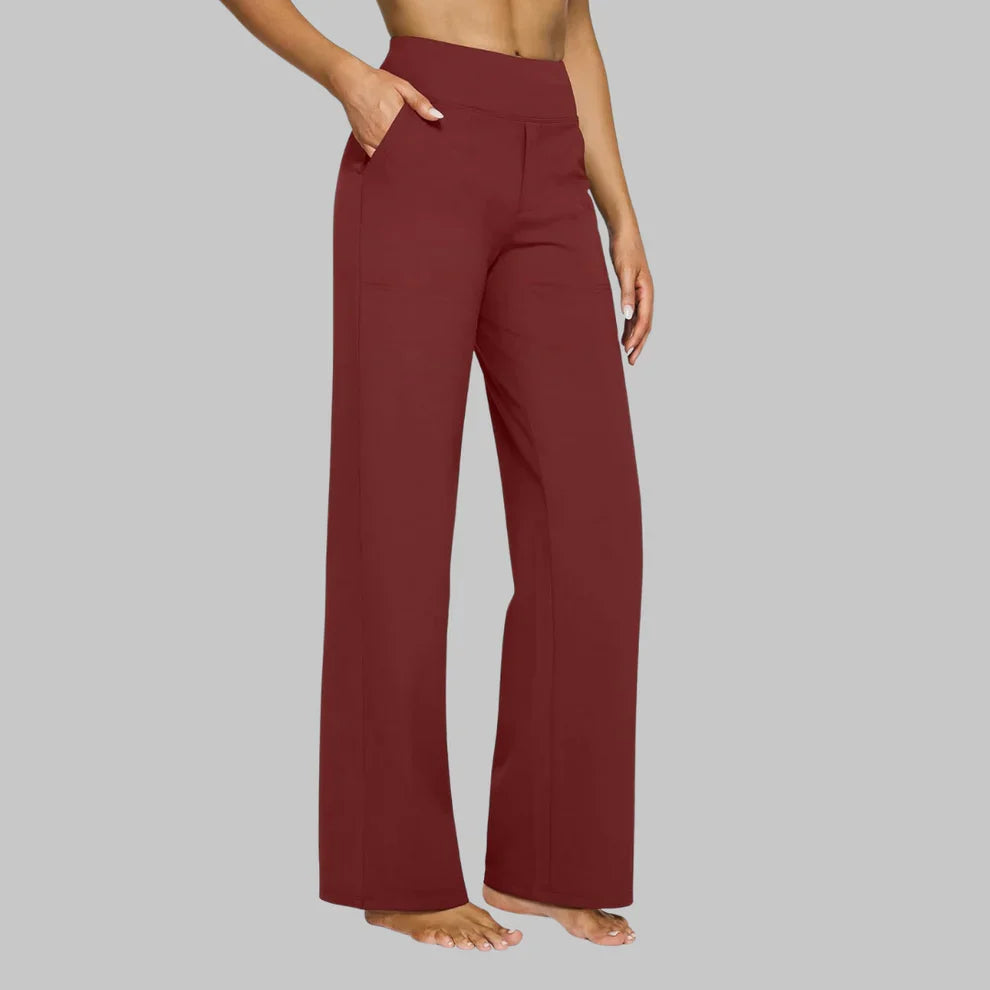 Inès | Pantalon Fluide Élégance
