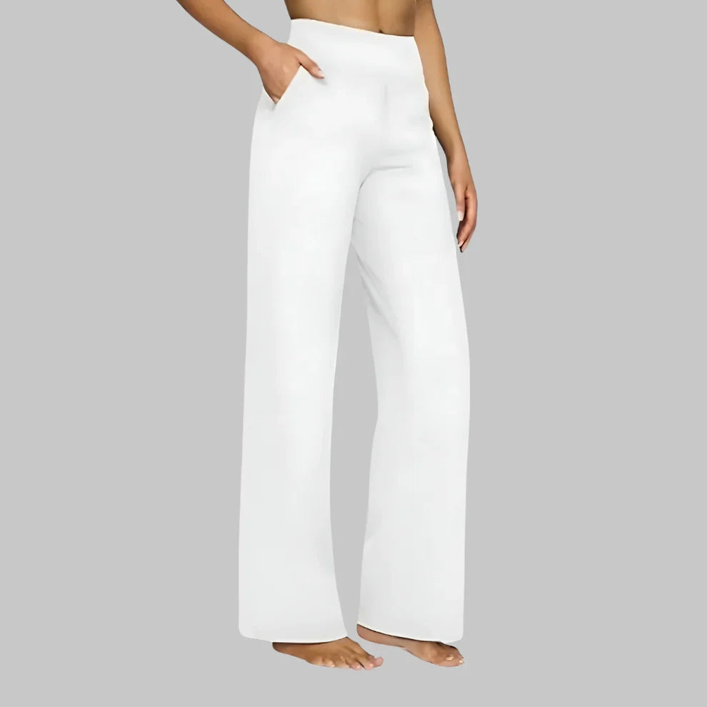 Inès | Pantalon Fluide Élégance