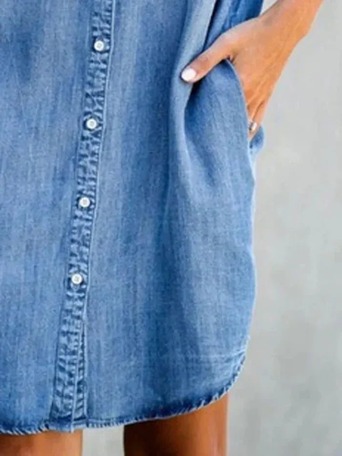 Manon | Robe Denim Casual