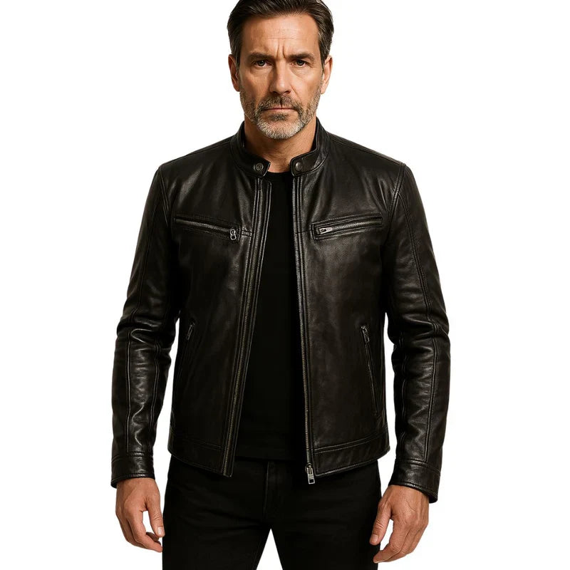Enzo | Veste Cuir Iconique