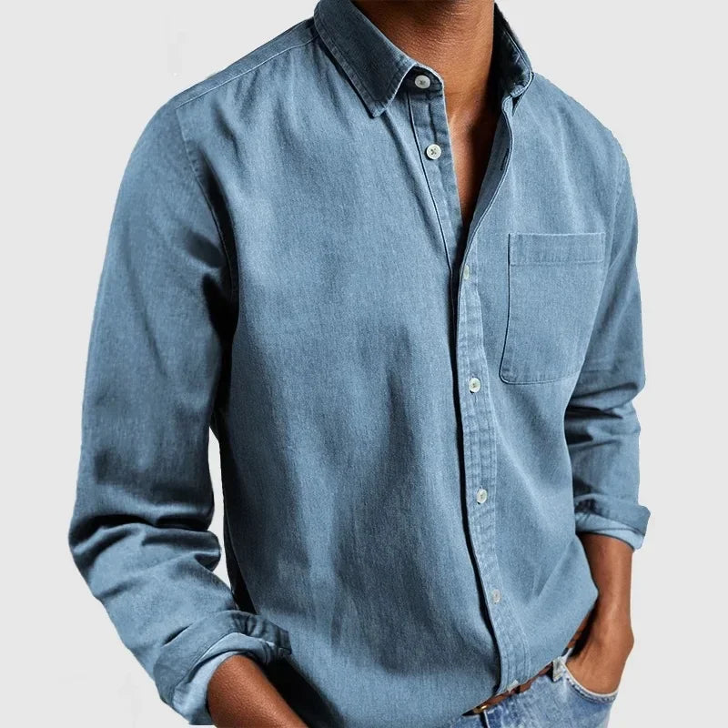 Nicolas | Chemise Coton Authentique