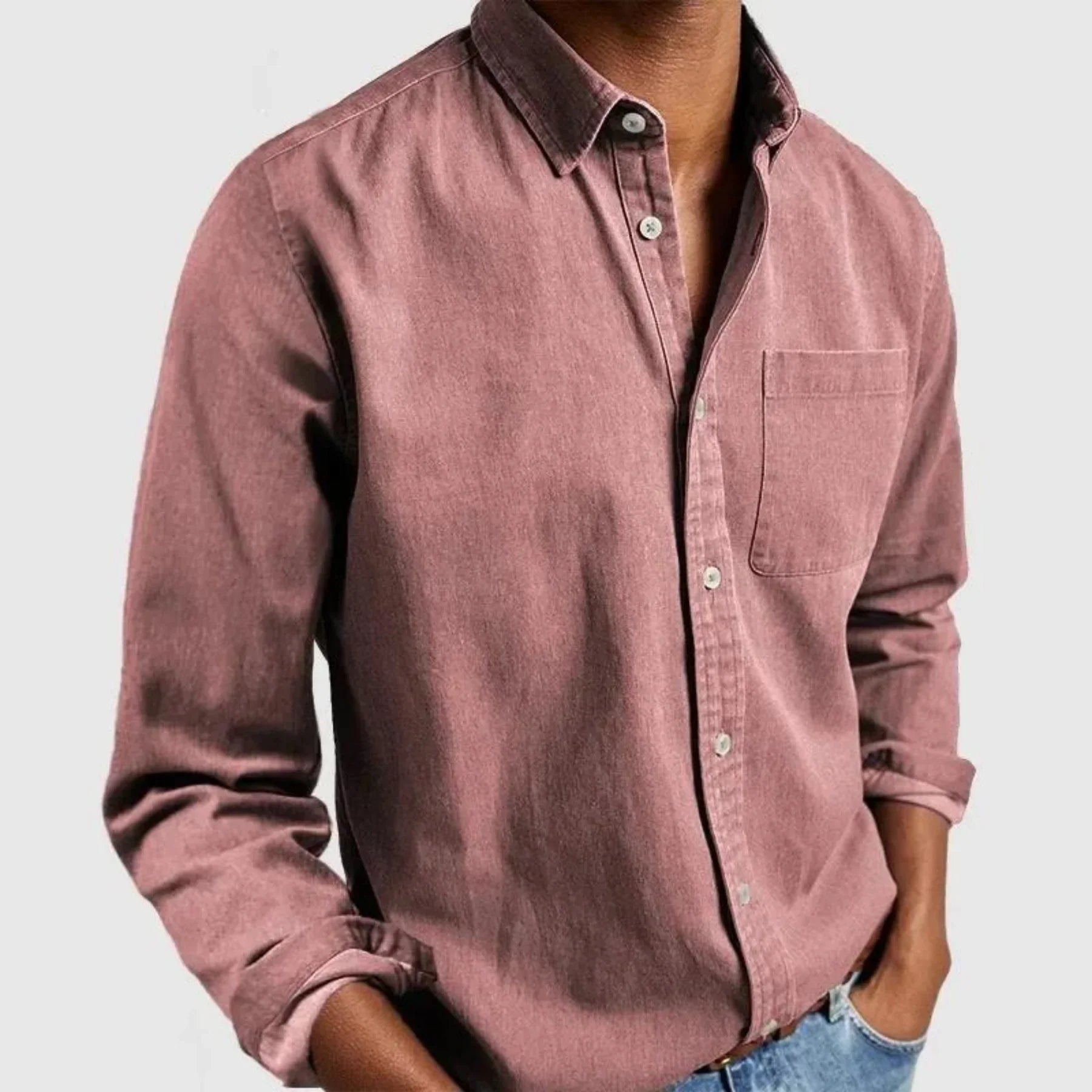 Nicolas | Chemise Coton Authentique