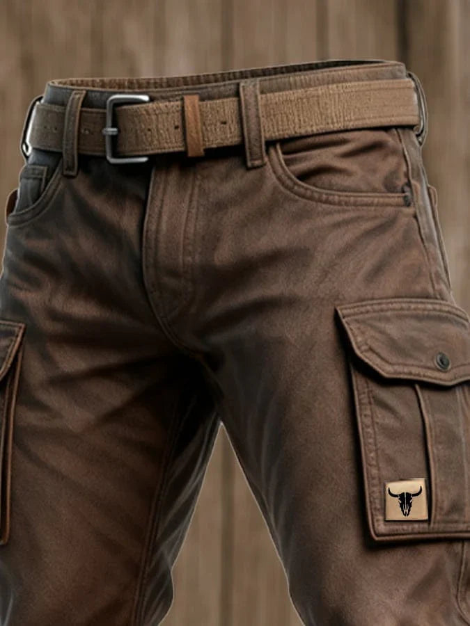 Gabriel | Pantalon Cargo Robustesse
