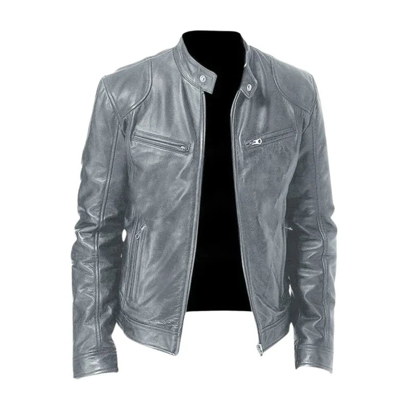 Enzo | Veste Cuir Iconique