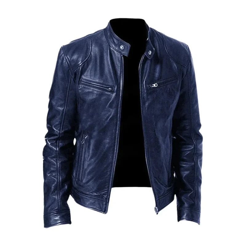 Enzo | Veste Cuir Iconique