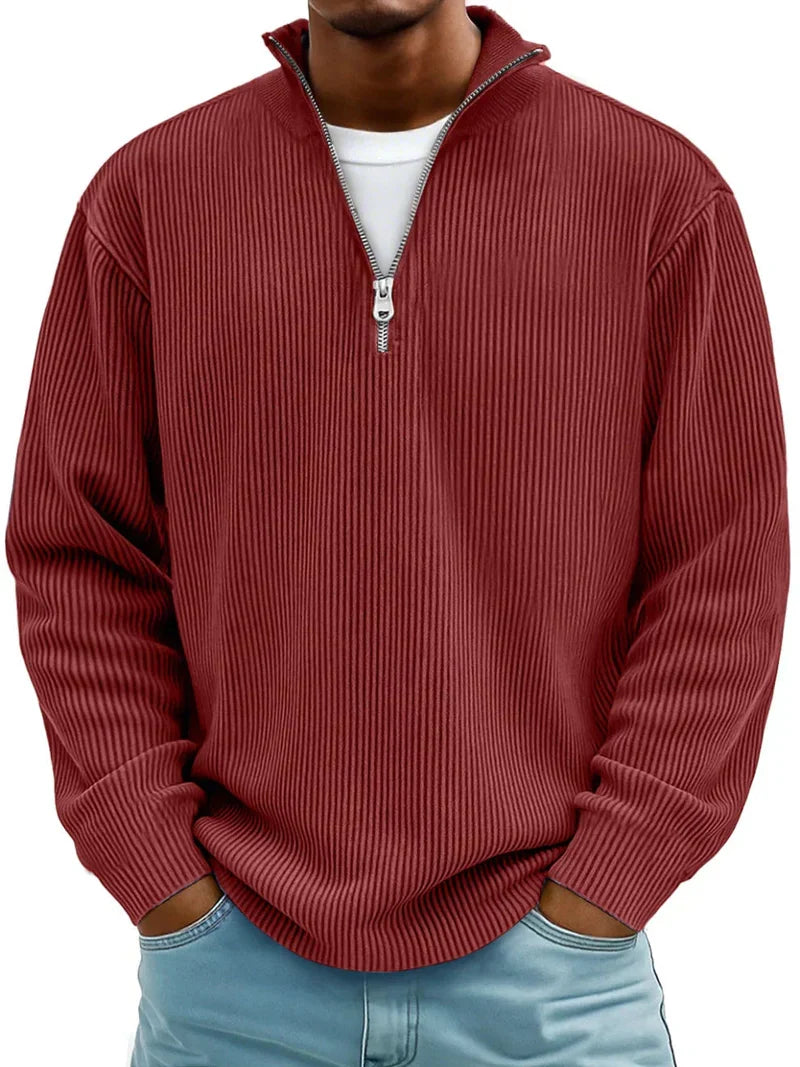 Théo | Pull Zip Élégant