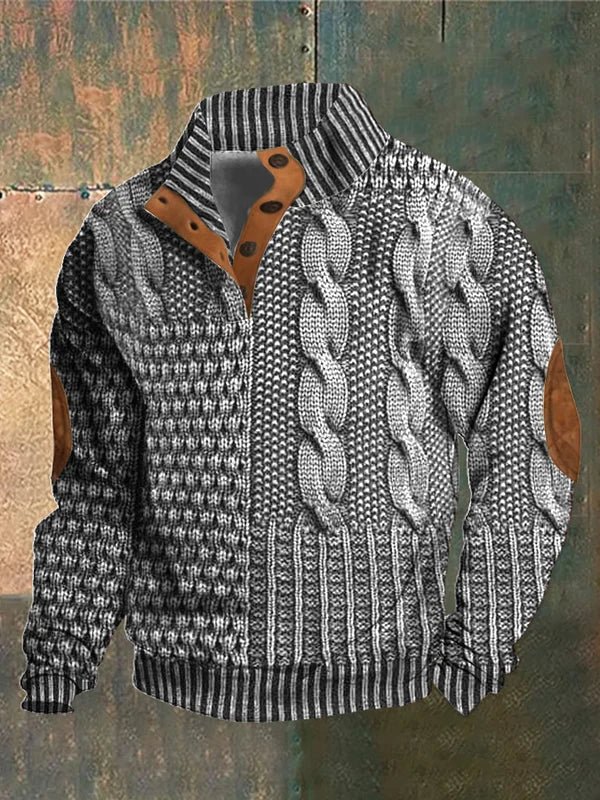 Antoine | Pull Torsadé Prestige