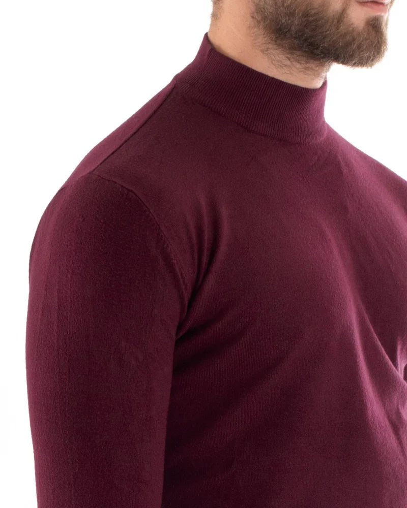 Adrien | Pull Col Élégant
