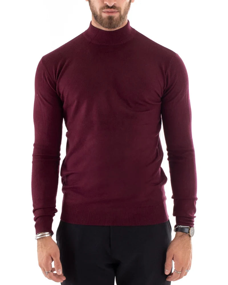 Adrien | Pull Col Élégant