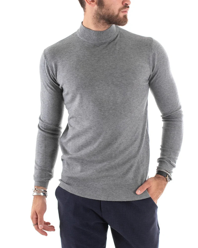 Adrien | Pull Col Élégant