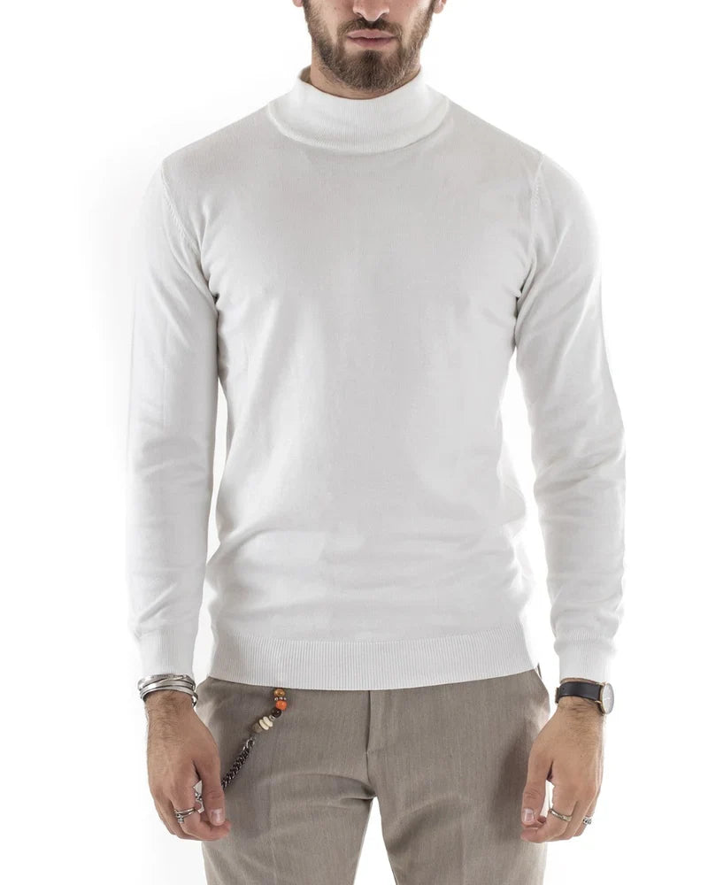 Adrien | Pull Col Élégant