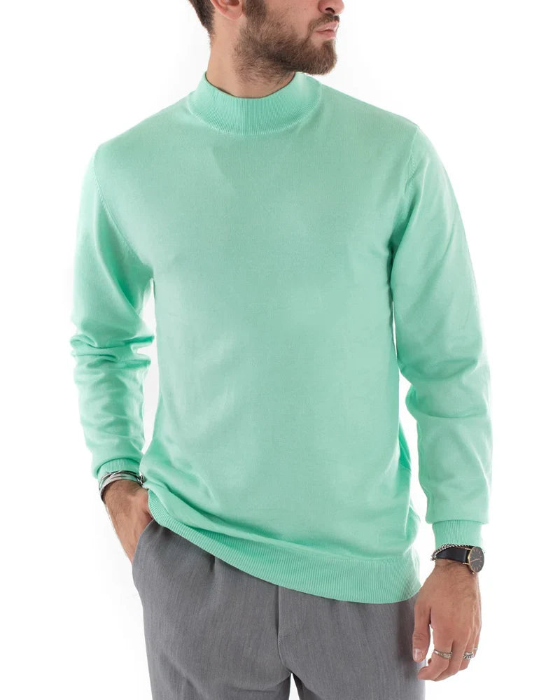 Adrien | Pull Col Élégant