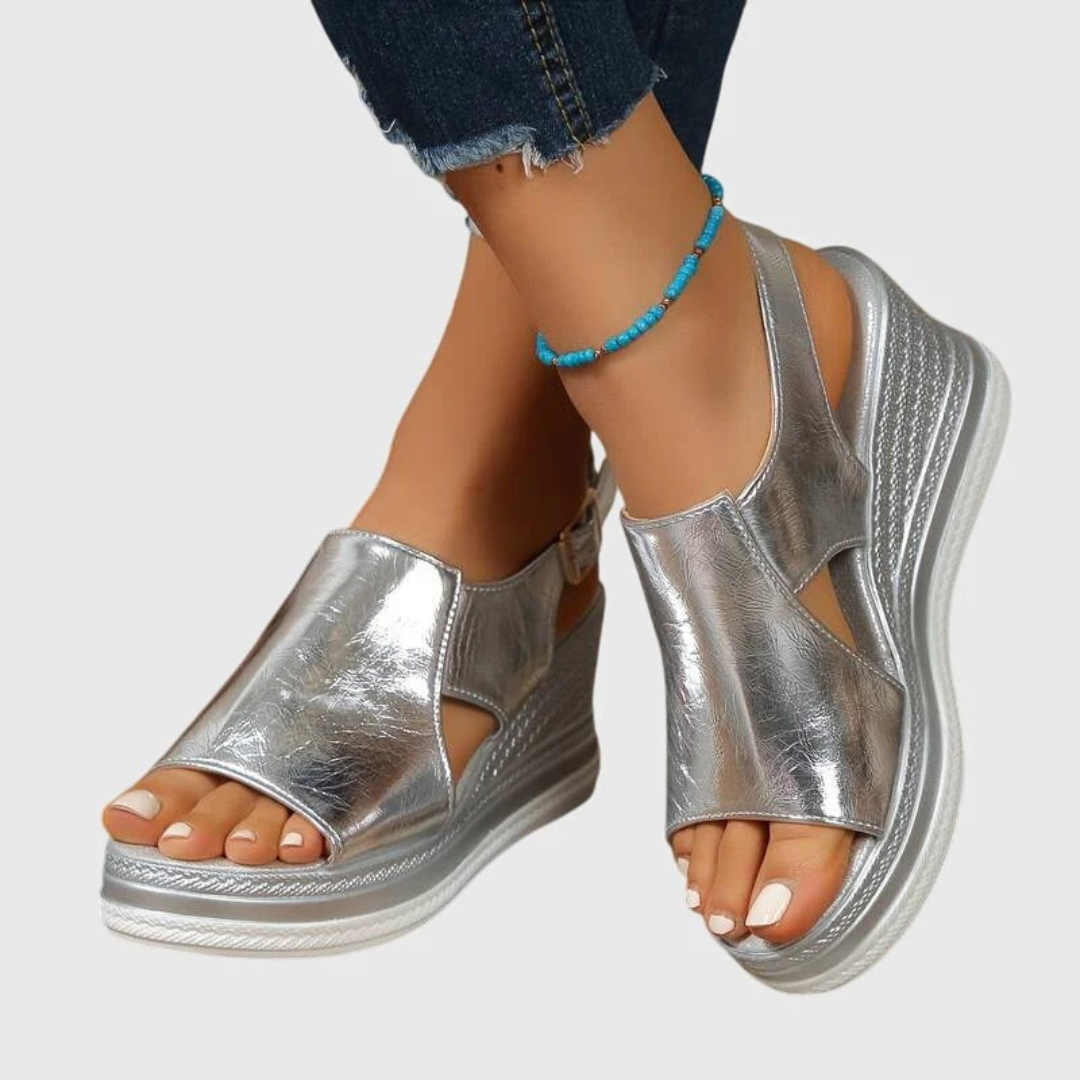 Manon | Sandales Plateau Chic