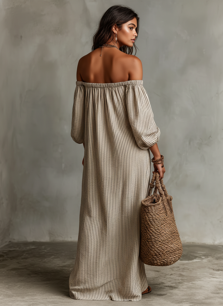 Thérèse | Robe Maxi Bohème