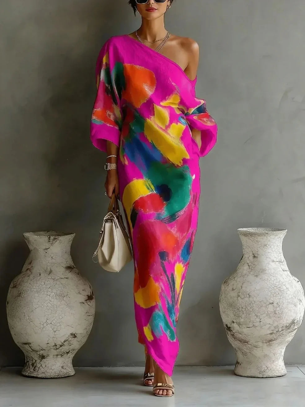 LOUISE | ROBE LONGUE